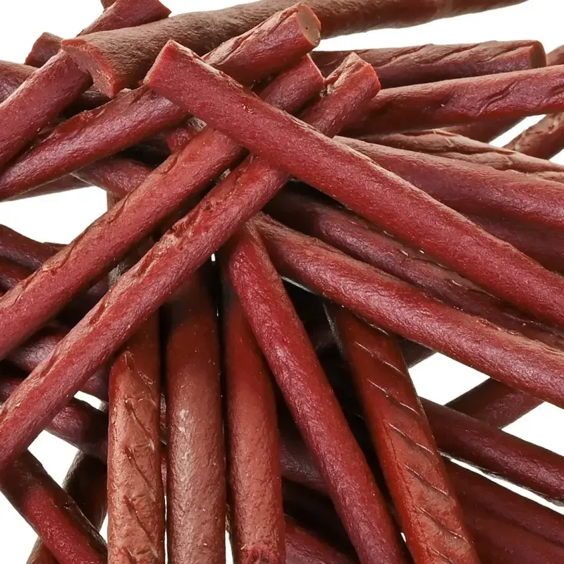 Hundeleckerli PETITTO Soft Rindersticks 500 g – Trainingsleckerli, Rindergeschmack, getreidefrei, ausgewachsene Hunde