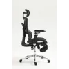 Ergonomischer Bürostuhl ActiveJet YK848 — Mesh-Sitz und Mesh-Rückenlehne, schwarz, Rückenlehne 50,5×57 cm, Sitzbreite 48,5 cm