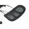 Ergonomischer Bürostuhl ActiveJet YK848 — Mesh-Sitz und Mesh-Rückenlehne, schwarz, Rückenlehne 50,5×57 cm, Sitzbreite 48,5 cm