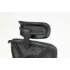 Ergonomischer Bürostuhl ActiveJet YK848 — Mesh-Sitz und Mesh-Rückenlehne, schwarz, Rückenlehne 50,5×57 cm, Sitzbreite 48,5 cm