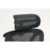 Ergonomischer Bürostuhl ActiveJet YK848 — Mesh-Sitz und Mesh-Rückenlehne, schwarz, Rückenlehne 50,5×57 cm, Sitzbreite 48,5 cm