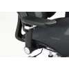 Ergonomischer Bürostuhl ActiveJet YK848 — Mesh-Sitz und Mesh-Rückenlehne, schwarz, Rückenlehne 50,5×57 cm, Sitzbreite 48,5 cm