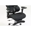 Ergonomischer Bürostuhl ActiveJet YK848 — Mesh-Sitz und Mesh-Rückenlehne, schwarz, Rückenlehne 50,5×57 cm, Sitzbreite 48,5 cm