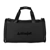 Lymphdrainage-Kompressionsmassagegerät für Beine ActiveJet ACM-PLUS-A1 S – batteriebetrieben 25 W, integrierte Batterie, 330×840×60 mm, Schwarz/Orange