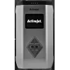 Lymphdrainage-Kompressionsmassagegerät für Beine ActiveJet ACM-PLUS-A1 S – batteriebetrieben 25 W, integrierte Batterie, 330×840×60 mm, Schwarz/Orange