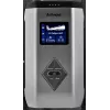 Lymphdrainage-Kompressionsmassagegerät für Beine ActiveJet ACM-PLUS-A1 S – batteriebetrieben 25 W, integrierte Batterie, 330×840×60 mm, Schwarz/Orange