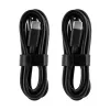Lymphdrainage-Kompressionsmassagegerät für Beine ActiveJet ACM-PLUS-A1 S – batteriebetrieben 25 W, integrierte Batterie, 330×840×60 mm, Schwarz/Orange