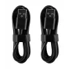 Lymphdrainage-Kompressionsmassagegerät für Beine ActiveJet ACM-PLUS-A1 S – batteriebetrieben 25 W, integrierte Batterie, 330×840×60 mm, Schwarz/Orange