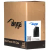 PC-Gehäuse Akyga AK939BL Midi Tower — ATX/Micro-ATX-Unterstützung, 3×3,5 Zoll + 3×2,5 Zoll Schächte, GPU bis zu 385 mm, USB 2.0