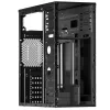 PC-Gehäuse Akyga AK939BL Midi Tower — ATX/Micro-ATX-Unterstützung, 3×3,5 Zoll + 3×2,5 Zoll Schächte, GPU bis zu 385 mm, USB 2.0