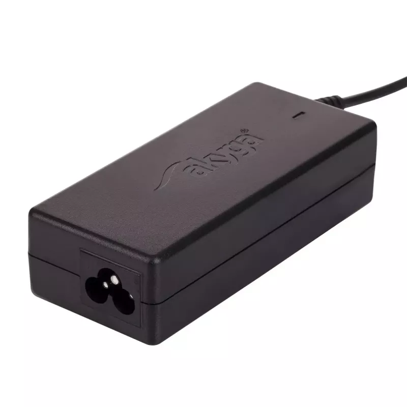Netzteil Akyga AK-ND-58, schwarz, AC-Stromquelle, für Laptops, Innenbereich, 0,2 kg