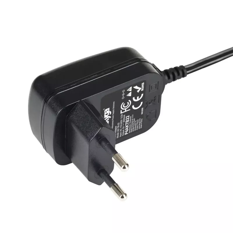 Akyga AK-TB-22 Universal-Netzteil, 5 V, 2 A, 10 W, 5,5 x 2,1 mm, 1,5 m