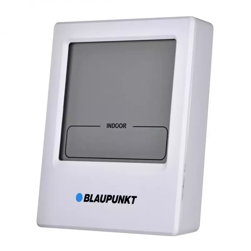 Wetterstation BLAUPUNKT WS10WH – kabelloser Innen-/Außentemperatur- und Luftfeuchtigkeitsmonitor