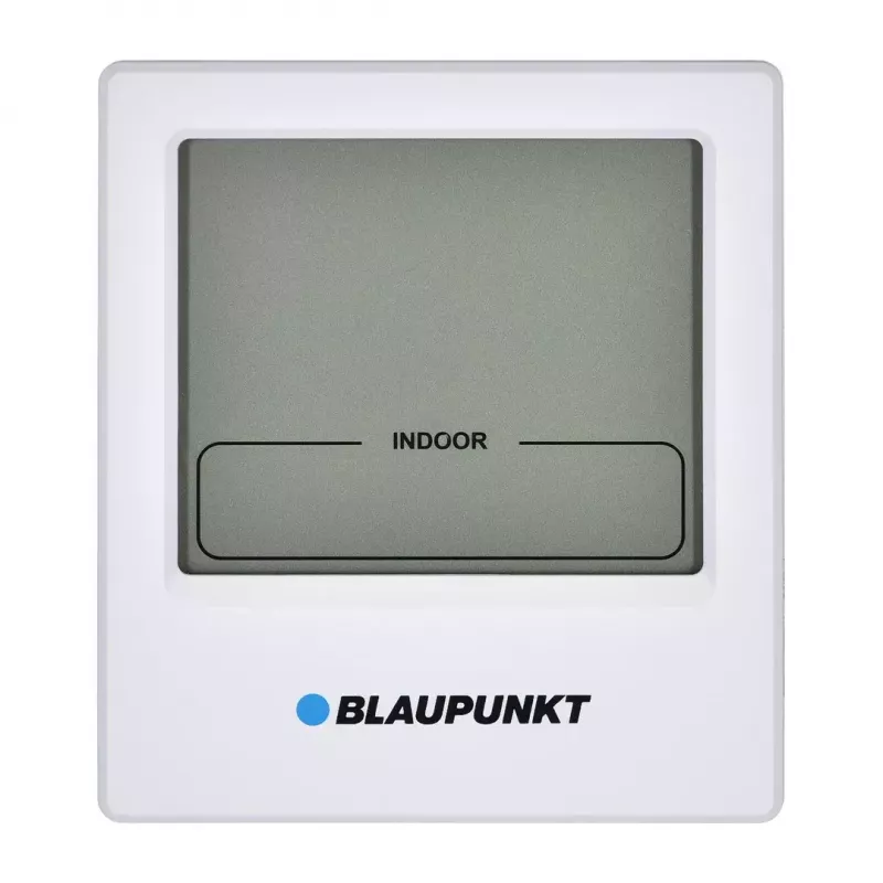 Wetterstation BLAUPUNKT WS10WH – kabelloser Innen-/Außentemperatur- und Luftfeuchtigkeitsmonitor