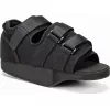 Postoperativer Schuh MDH Größe S Schwarz — schützende medizinische postoperative Schuhe, Synthetik-Obermaterial, EVA-Laufsohle