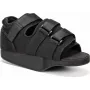 Postoperativer Schuh MDH Größe S Schwarz — schützende medizinische postoperative Schuhe, Synthetik-Obermaterial, EVA-Laufsohle