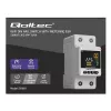Einphasiger Energieverbrauchszähler QOLTEC 50981 DIN35 230V 50Hz