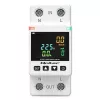 Einphasiger Energieverbrauchszähler QOLTEC 50981 DIN35 230V 50Hz