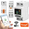 Einphasiger Energieverbrauchszähler QOLTEC 50981 DIN35 230V 50Hz