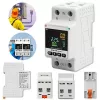 Einphasiger Energieverbrauchszähler QOLTEC 50981 DIN35 230V 50Hz