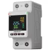 Einphasiger Energieverbrauchszähler QOLTEC 50981 DIN35 230V 50Hz