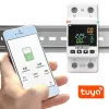 Einphasiger Energieverbrauchszähler QOLTEC 50981 DIN35 230V 50Hz