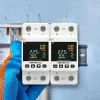 Einphasiger Energieverbrauchszähler QOLTEC 50981 DIN35 230V 50Hz