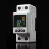 Einphasiger Energieverbrauchszähler QOLTEC 50981 DIN35 230V 50Hz