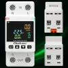 Einphasiger Energieverbrauchszähler QOLTEC 50981 DIN35 230V 50Hz