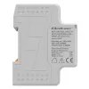 Einphasiger Energieverbrauchszähler QOLTEC 50981 DIN35 230V 50Hz