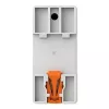 Einphasiger Energieverbrauchszähler QOLTEC 50981 DIN35 230V 50Hz
