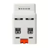 Einphasiger Energieverbrauchszähler QOLTEC 50981 DIN35 230V 50Hz