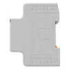 Einphasiger Energieverbrauchszähler QOLTEC 50981 DIN35 230V 50Hz