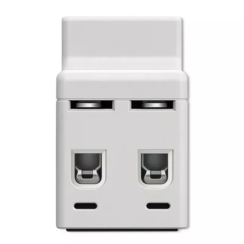 Einphasiger Energieverbrauchszähler QOLTEC 50981 DIN35 230V 50Hz