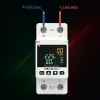Einphasiger Energieverbrauchszähler QOLTEC 50981 DIN35 230V 50Hz