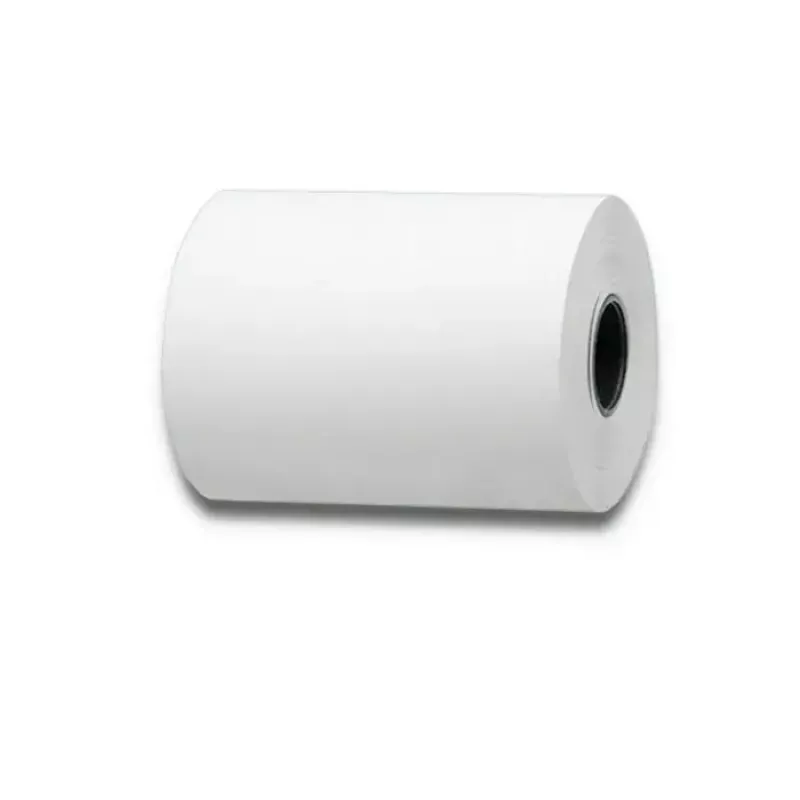 Thermo-Kassenrollen QOLTEC 57 x 30 mm 55 g/m² BPA-frei, Kern 17 mm, 10 Stück