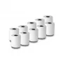 Thermo-Kassenrollen QOLTEC 57 x 30 mm 55 g/m² BPA-frei, Kern 17 mm, 10 Stück