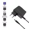 Ladegerät für Mobilgeräte Qoltec 52397 Universal Schwarz AC Innenbereich 2A 220-240V