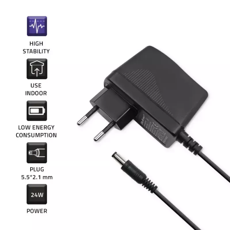 Ladegerät für Mobilgeräte Qoltec 52397 Universal Schwarz AC Innenbereich 2A 220-240V