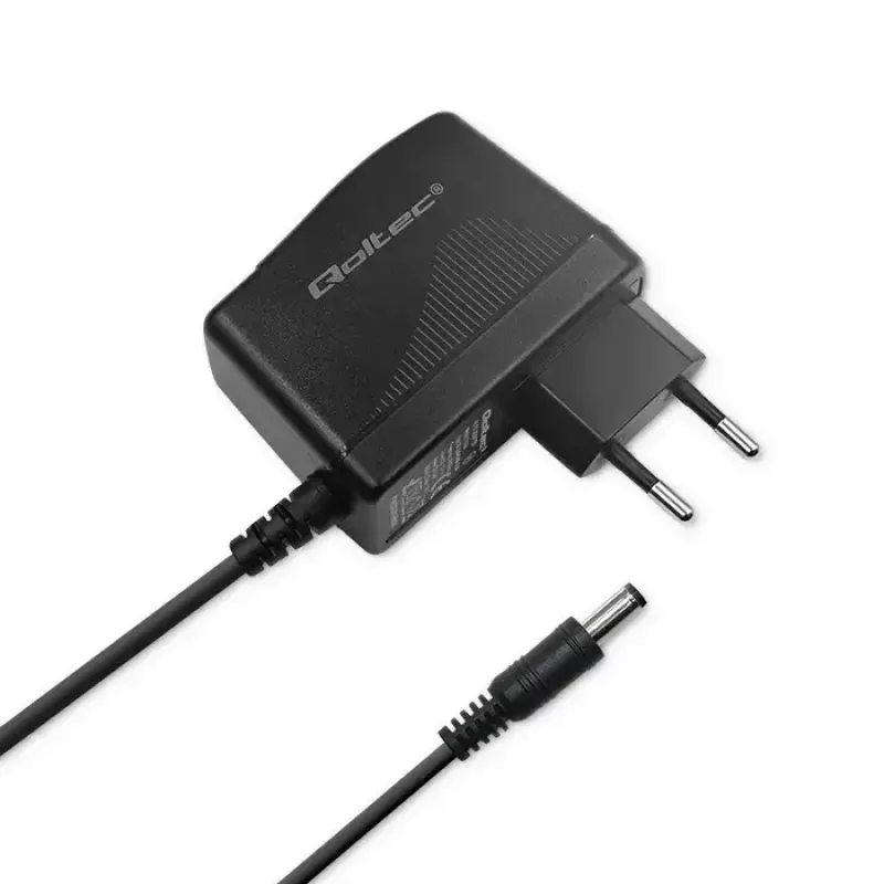 Ladegerät für Mobilgeräte Qoltec 52397 Universal Schwarz AC Innenbereich 2A 220-240V