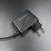 Ladegerät für Mobilgeräte Qoltec 52397 Universal Schwarz AC Innenbereich 2A 220-240V