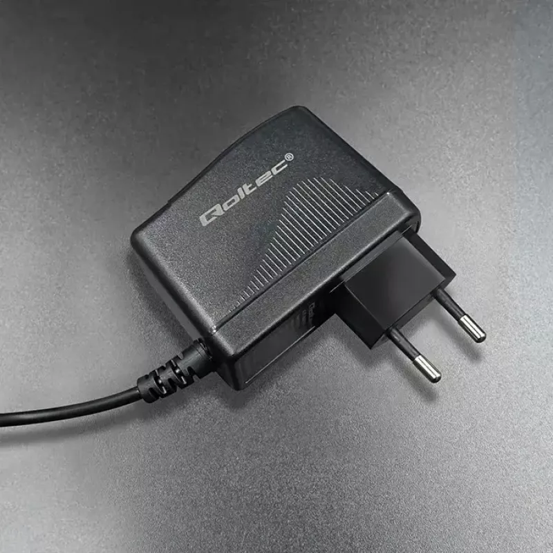 Ladegerät für Mobilgeräte Qoltec 52397 Universal Schwarz AC Innenbereich 2A 220-240V