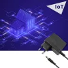 Ladegerät für Mobilgeräte Qoltec 52397 Universal Schwarz AC Innenbereich 2A 220-240V