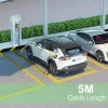 Ladekabel für Elektrofahrzeuge Qoltec 52474 Typ 2 22 kW 5 m