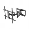 TV-Wandhalterung Cabletech LEC-UCH0205 für 37–70 Zoll Bildschirme, VESA 600x400, Traglast 60 kg, schwarz