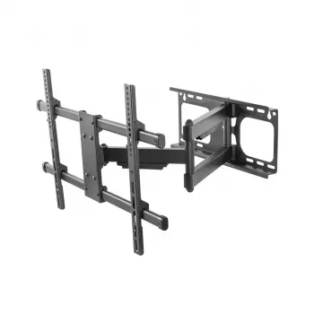 TV-Wandhalterung Cabletech LEC-UCH0205 für 37–70 Zoll Bildschirme, VESA 600x400, Traglast 60 kg, schwarz