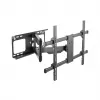 TV-Wandhalterung Cabletech LEC-UCH0205 für 37–70 Zoll Bildschirme, VESA 600x400, Traglast 60 kg, schwarz