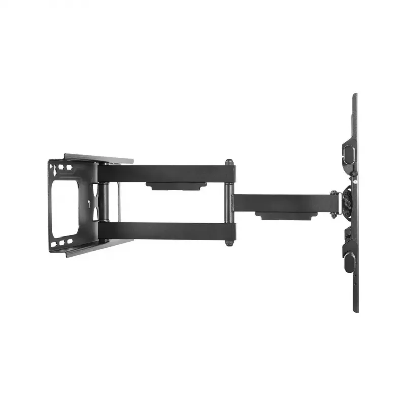 TV-Wandhalterung Cabletech LEC-UCH0205 für 37–70 Zoll Bildschirme, VESA 600x400, Traglast 60 kg, schwarz