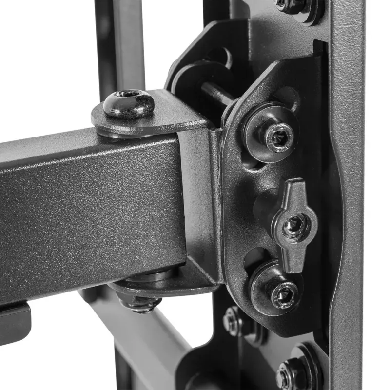 TV-Wandhalterung Cabletech LEC-UCH0205 für 37–70 Zoll Bildschirme, VESA 600x400, Traglast 60 kg, schwarz