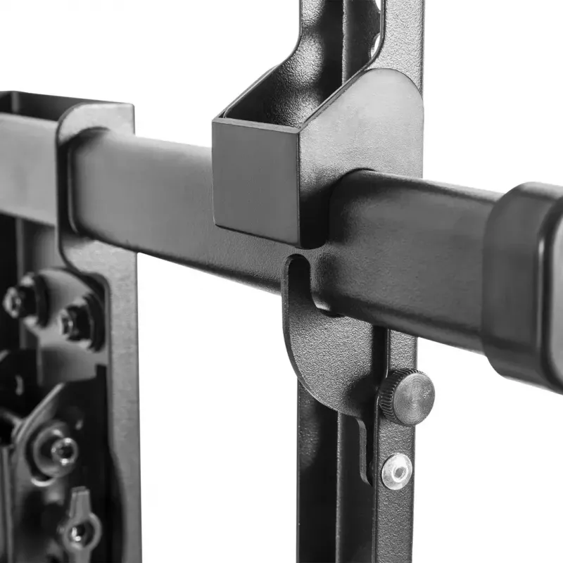 TV-Wandhalterung Cabletech LEC-UCH0205 für 37–70 Zoll Bildschirme, VESA 600x400, Traglast 60 kg, schwarz